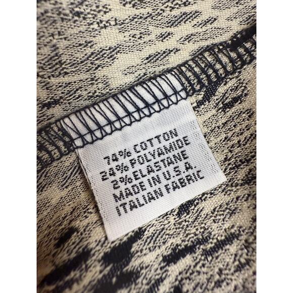 Bryn Walker Amsterdam Long Jacket Gray Black Italian Fabric Made in USA NWT - Picture 5 of 10